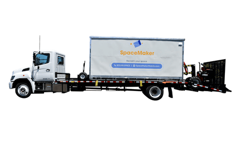 SpaceMaker Mobile Storage Portable Storage Unit Truck